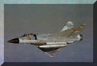A Mirage 2000 of No. 7 Squadron ("Battleaxes")